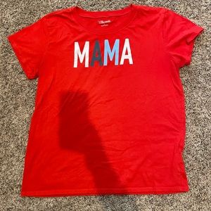 MAMA tee size XL